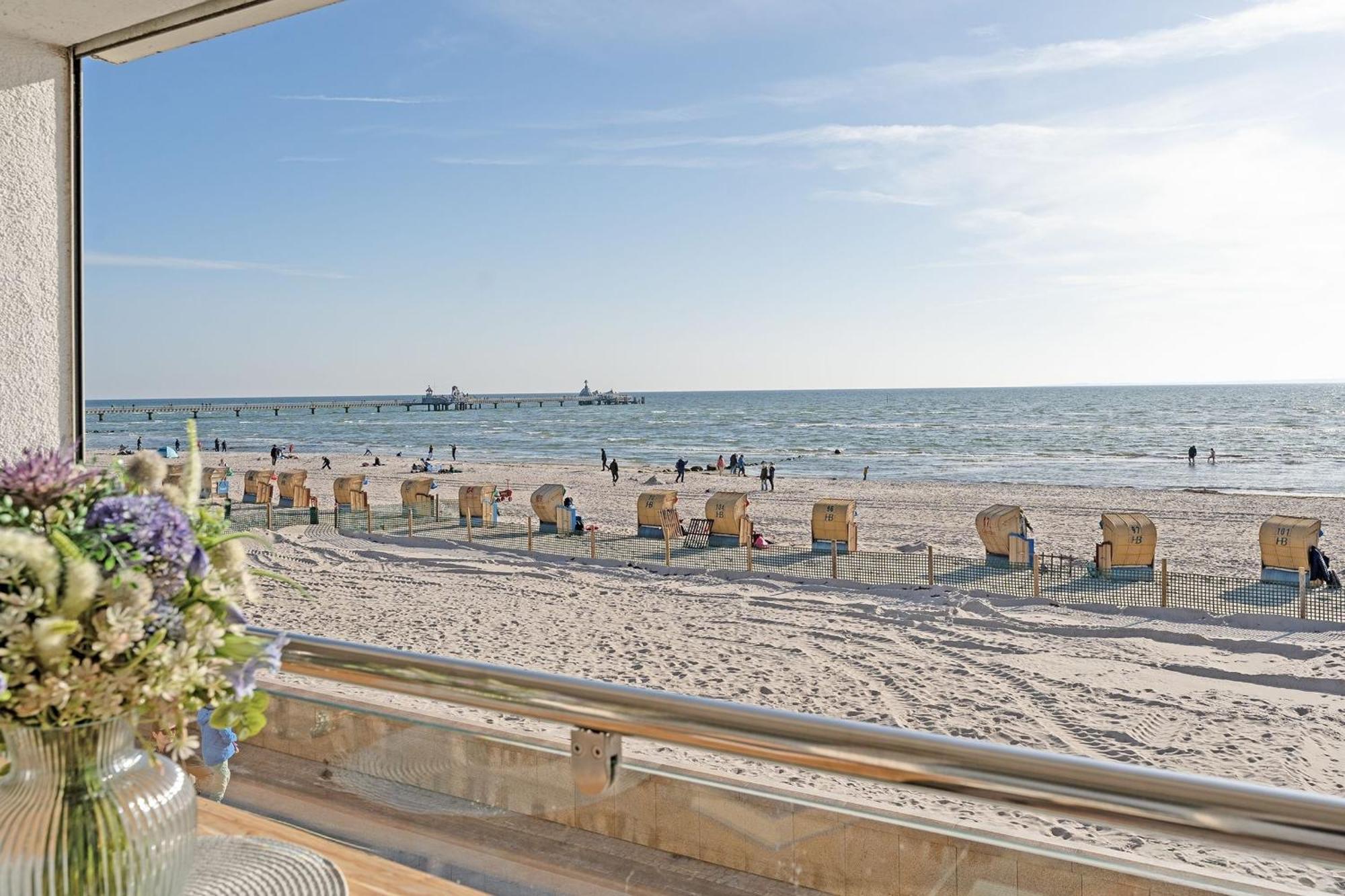 Haus Seestern Groemitz Strandzauber 外观 照片