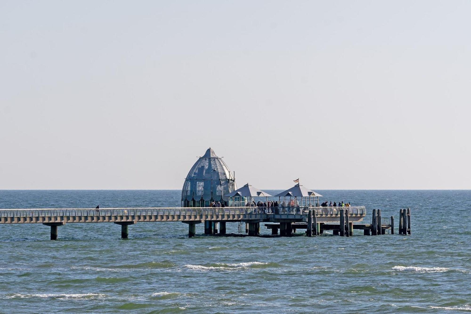 Haus Seestern Groemitz Strandzauber 外观 照片